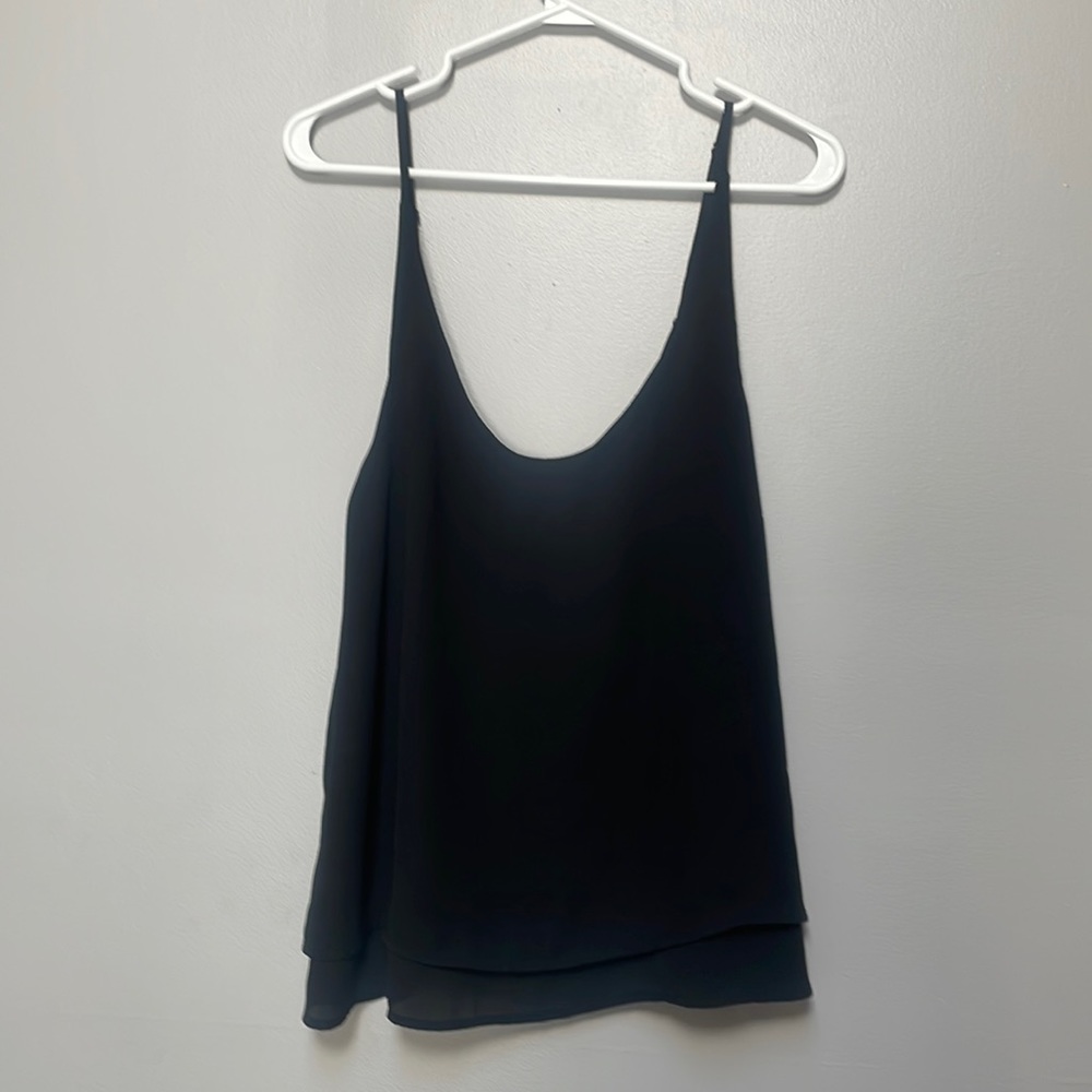 Tank top blouse